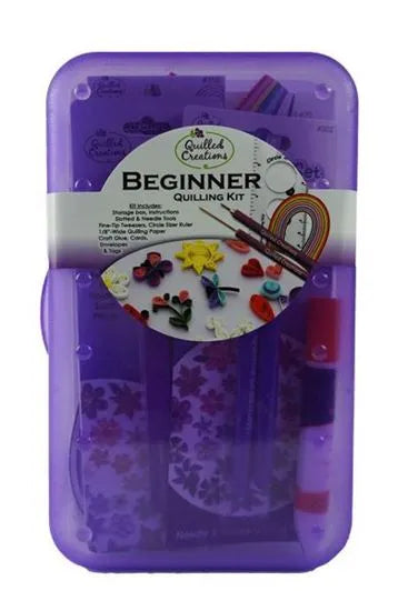 Quilled Creations 400 - Quilling Beginner Kit