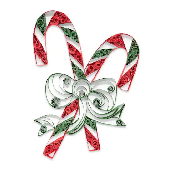 Recollections - Candy Cane Paper Quilling DIY Kit